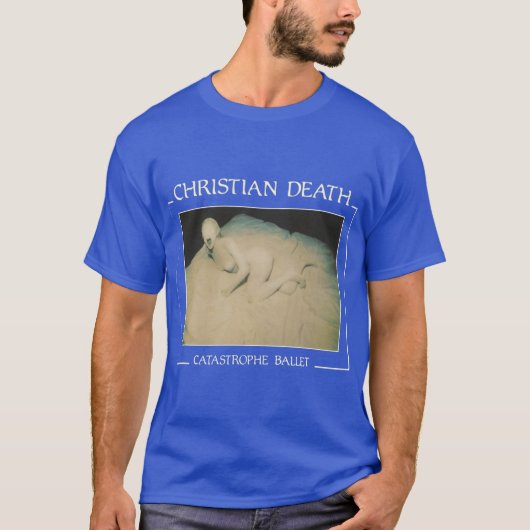 Christian Death Band retro T-shirt (Voorkant)