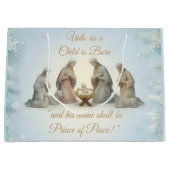 Christian Design Christmas Groot Cadeauzakje (Voorkant)