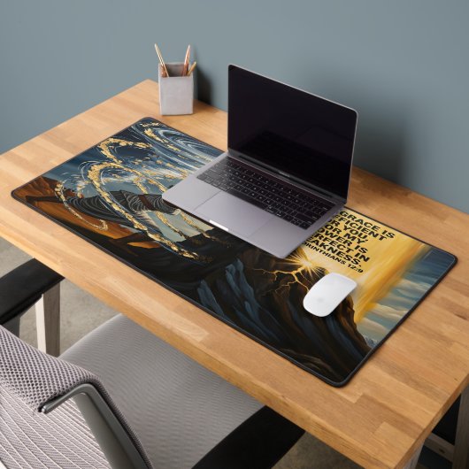 Christian Desk Mat For Black Women (Kantoor 2)