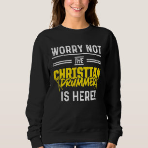 Christian Drummer Church Worship Drum Player 35 Trui