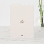 Christian Easter Cards, Religious Blessing Cross Feestdagen Kaart (Achterkant)