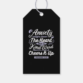 Christian Encouragement Quote – Anxiety & Kindness Cadeaulabel