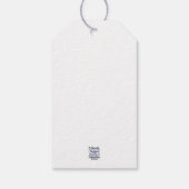 Christian Encouragement Quote – Anxiety & Kindness Cadeaulabel (Achterkant)