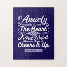 Christian Encouragement Quote – Anxiety & Kindness