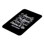 Christian Encouragement Quote – Anxiety & Kindness Magneet (Linkerzijde)