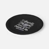 Christian Encouragement Quote – Anxiety & Kindness Papieren Bordje (Gekanteld)