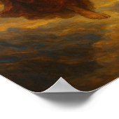 Christian Enoch Rapture Hebrews 11:5 Poster (Hoek)