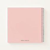 Christian Entrepreneurs Daily Affirmations Prayer Notitieboek (Achterkant)