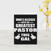 Christian Faith Church Fellowship Congregation Pas Kaart (Gele Bloem)