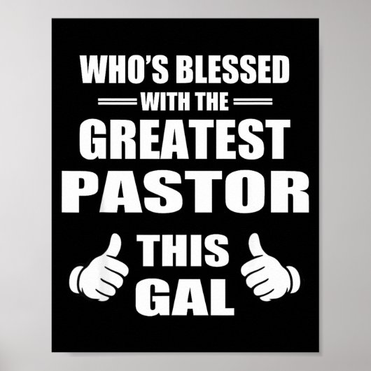 Christian Faith Church Fellowship Congregation Pas Poster (Voorkant)