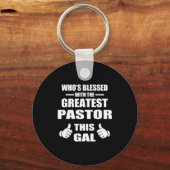 Christian Faith Church Fellowship Congregation Pas Sleutelhanger (Voorkant)