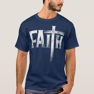Christian Faith & Cross Christian Faith & Cross T-shirt