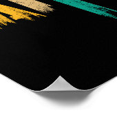 Christian Faith Cross Vintage Poster (Hoek)