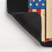 Christian Faith Jesus Save Usa Patriotic American  Muismat (Hoek)