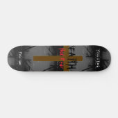 Christian Faith Jesus Skateboard (Horizontaal)