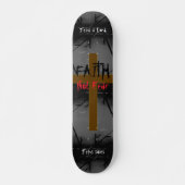 Christian Faith Jesus Skateboard (Voorkant)