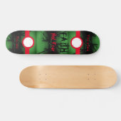 Christian Faith Jesus Skateboard (Horizontaal)