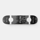 Christian Faith Jesus Skateboard (Horizontaal)