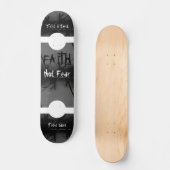 Christian Faith Jesus Skateboard (Voorkant)