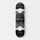 Christian Faith Jesus Skateboard (Voorkant)