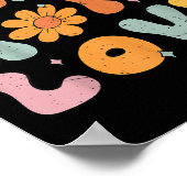 Christian Faith Over Fear Women Girl Cute God Sist Poster (Hoek)