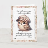 Christian Faith Words Of Comfort Kaart (Voorkant)