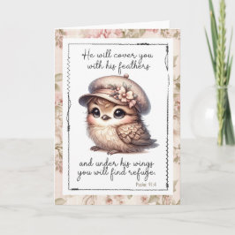 Christian Faith Words Of Comfort Kaart