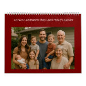 Christian Family Bible Holy Sites                  Kalender (Hoes)