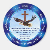Christian Favors in BULK, Church Party Favors, Magneet (Voorkant)