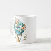 Christian For God So Loved the World Koffiemok (Voorkant links)