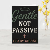 Christian Gentle Parenting Raising Disciples Mom G Kaart (Gele Bloem)
