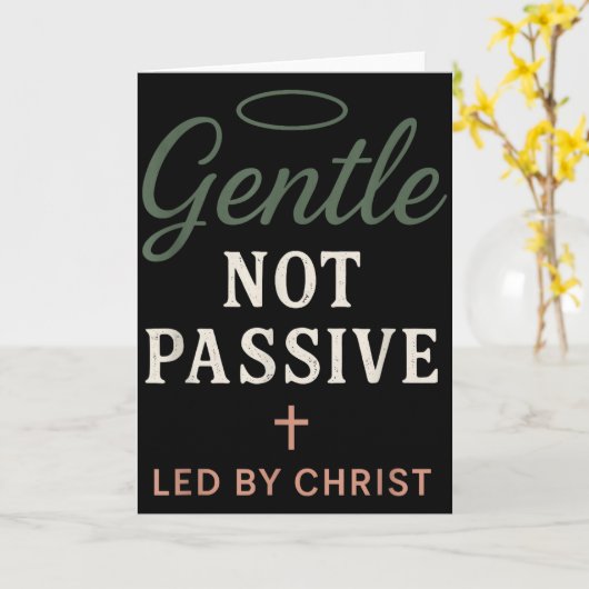 Christian Gentle Parenting Raising Disciples Mom G Kaart (Gele Bloem)