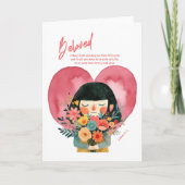 Christian Get Well Card with Bible Verse Kaart (Voorkant)