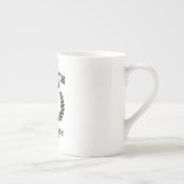 Christian Goose Mug – “Strength Within, Christ Bes Porselein Kop (Rechts)