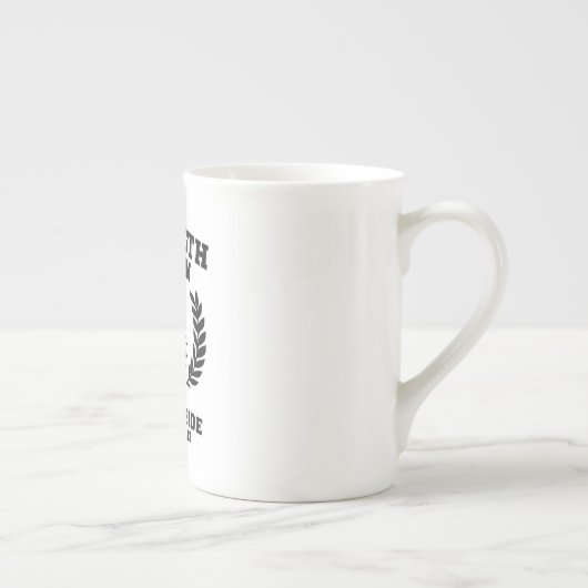 Christian Goose Mug – “Strength Within, Christ Bes Porselein Kop (Rechts)