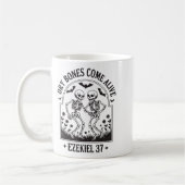 Christian Halloween Dry Bones Come Alive Funny Jes Koffiemok (Links)