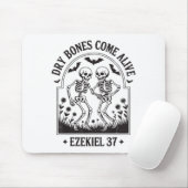 Christian Halloween Dry Bones Come Alive Funny Jes Muismat (Met muis)