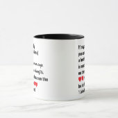 Christian - Health and Social Security - Black Mug Mok (Midden)