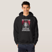 Christian Heart Jesus  Catholic Bible Religion Chr Hoodie (Voorkant volledig)