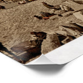 Christian Home Decor Vintage Photo Holy Land Perfect Poster (Hoek)