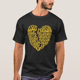 Christian Homeschool Mom T-shirt