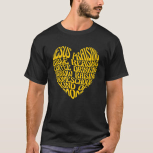 Christian Homeschool Mom T-shirt