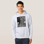 Christian Hoodie – John 14:6 Bible Verse (Voorkant volledig)