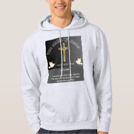 Christian Hoodie – John 14:6 Bible Verse