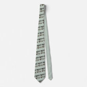 Christian Hooked on Jesus Custom Necktie Stropdas (Voorkant)