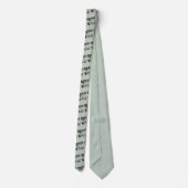 Christian Hooked on Jesus Custom Necktie Stropdas (Achterkant)