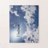 Christian I Believe Jigsaw Puzzles For Adults Legpuzzel (Verticaal)