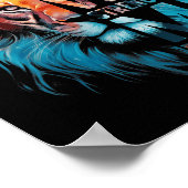 Christian I Can Do All Thing Through Christ Lion F Poster (Hoek)