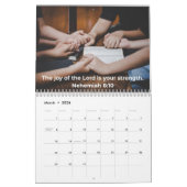 Christian Inspirational 2026 Calendar Kalender (Mar 2026)