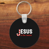 Christian Jesus Is The Reason For The Season Chris Sleutelhanger (Voorkant)